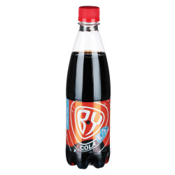 BY Вода газированная вкус Cola 0,5 л