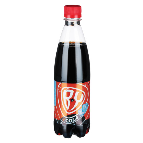 BY Вода газированная вкус Cola 0,5 л