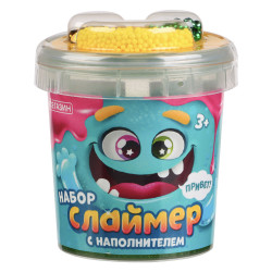 ВСЁГАЗИН Игрушка для детей старше трех лет модели "Slime", 110гр, 4 дизайна