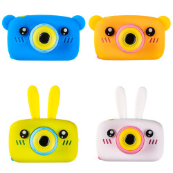 ИГРОЛЕНД Фотоаппарат детский, ABC, РР, 8х4см, 4 дизайна