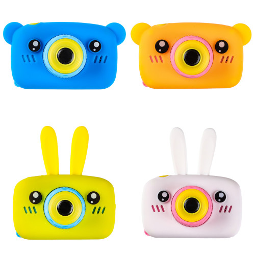 ИГРОЛЕНД Фотоаппарат детский, ABC, РР, 8х4см, 4 дизайна