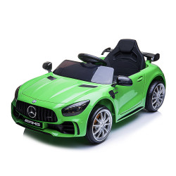 Электромобиль MERCEDES-AMG GTR, свет, звук, 12V7AH, PP, 110*67*46см