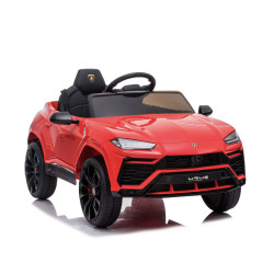 Электромобиль Lamborghini Urus, свет, звук, 12V4.5AH, PP, металл, 105х65х52см