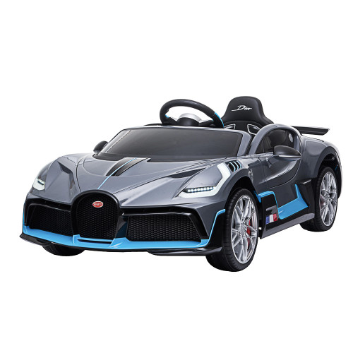 Электромобиль BUGATTI DIVO, свет, звук, 12V7AH, PP, 128x72x47см