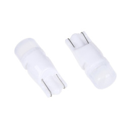 NG Лампа светодиодная T10 (2SMD-2835),12В,белый, 2 шт., блистер