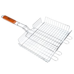 GRILLBOOM Решетка гриль хром., 23x29x5,5см