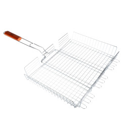 GRILLBOOM Решетка-гриль хром., 35х43х7см