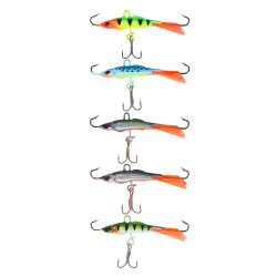 AZOR FISHING Балансир "Малек", 6 гр, 3,5 см, 5 цветов