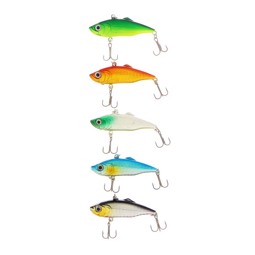 AZOR FISHING Ратлин "Изиджиг" 9 гр. 6 см, 5 цветов