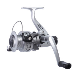AZOR FISHING Катушка безынерционная с задним фрикционом "Тур" TR-40, 1п.п, 2 шпули: пластик