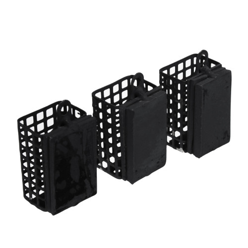 AZOR FISHING Кормушка прямоугольная, 100,120,140г, 3 вида