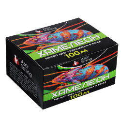 AZOR FISHING Леска "Хамелеон", нейлон, 100м, 0,20мм, 6,0кг