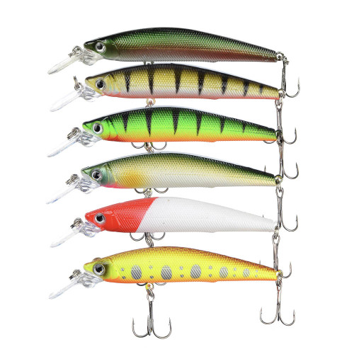 AZOR FISHING Воблер "Рокет Минноу", F, 8,3гр, 103мм, 0,5-1,5м, 5 цветов