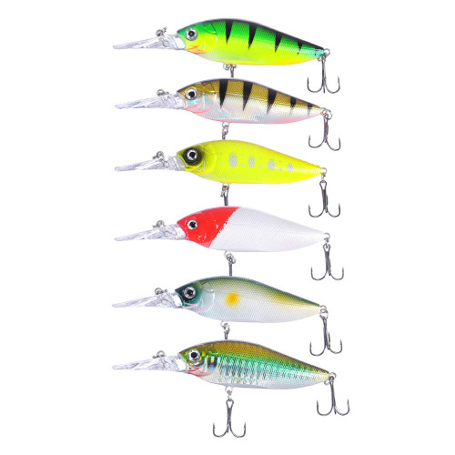 AZOR FISHING Воблер "Дип Шэд Флэт", SF, 11,9гр, 108мм, 0,5-1,5м, 5 цветов
