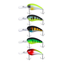 AZOR FISHING Воблер "Дип Фэт" 85мм, 14,2г, SF, 1-4,5м, 5 цветов