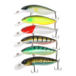 AZOR FISHING Воблер "Визард", F, 11гр, 100мм, 0,0-2,0м, 5 цветов