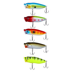 AZOR FISHING Поппер "Хантер" 70мм, 9,0г, F, 0-0,10м, 5 цветов