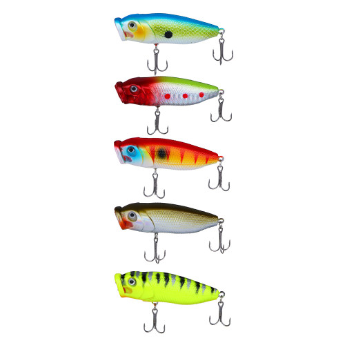 AZOR FISHING Поппер "Хантер" 70мм, 9,0г, F, 0-0,10м, 5 цветов