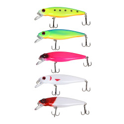 AZOR FISHING Воблер "Эктив Минноу", F, 8,0гр, 85мм, 0,0-1,5м, 5 цветов