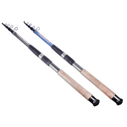 AZOR FISHING Спиннинг "Рефлектор", телескоп., файбергласс, 2,7м, тест 50-150гр, 2 цвета