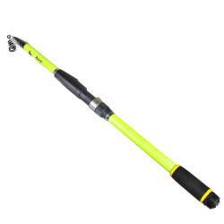 AZOR FISHING Спиннинг "Снук", телескоп., файбергласс, 2,7м, тест 40-80гр, 2 цвета