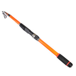 AZOR FISHING Спиннинг "Снук", телескоп., файбергласс, 2,4м, тест 40-80гр, 2 цвета