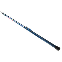 AZOR FISHING Удочка с кольцами "Вега", телескоп., файбергласс, 4,2м, тест 10-30гр.