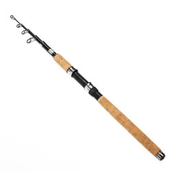 AZOR FISHING Спиннинг "ПроТур", телескоп., карбон 40%, 2,1м, тест 40-80гр.