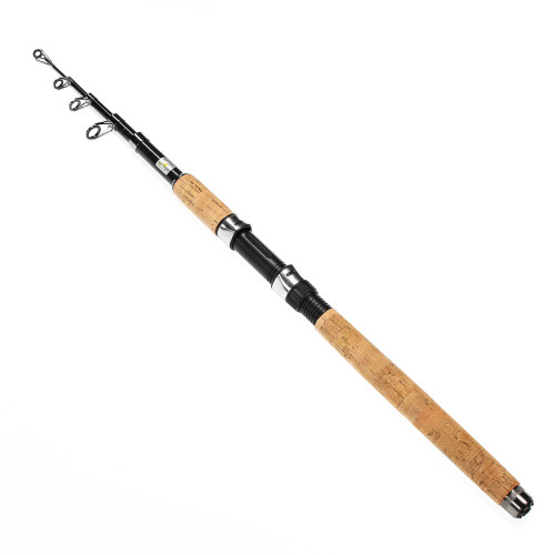 AZOR FISHING Спиннинг "ПроТур", телескоп., карбон 40%, 2,1м, тест 40-80гр.