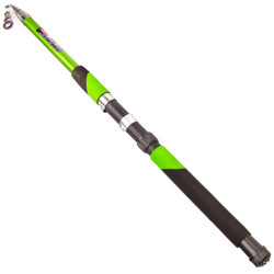 AZOR FISHING Спиннинг "Найт", телескоп., файбергласс, 2,7м, тест 30-60гр, 3 цвета