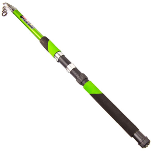 AZOR FISHING Спиннинг "Найт", телескоп., файбергласс, 2,7м, тест 30-60гр, 3 цвета