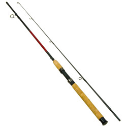 AZOR FISHING Спиннинг "Ультра Ред", штекерный, файбергласс, 2,1м, тест 10-30гр.