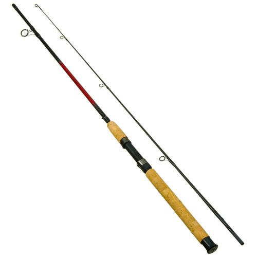 AZOR FISHING Спиннинг "Ультра Ред", штекерный, файбергласс, 2,1м, тест 10-30гр.