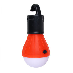 ЕРМАК Светильник кемпинговый подвесной, 3 LED, 2Вт, 3*АAА, 11.5х5х5см , пластик
