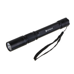 ЕРМАК Фонарь, 1 LED, 3 Вт, 50м, 3хАА, 2,5х20,5см, 3 режима, алюминиевый сплав, 1 цвет