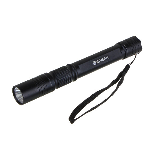 ЕРМАК Фонарь, 1 LED, 3 Вт, 50м, 3хАА, 2,5х20,5см, 3 режима, алюминиевый сплав, 1 цвет