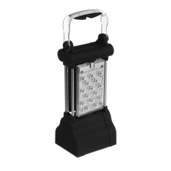 ЕРМАК Фонарь кемпинговый, 30 LED, 3xD, 2 режима, пластик