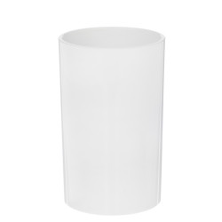 VETTA Стакан для ванной комнаты "WHITE", 11,5x7,2 см, ПЭТ