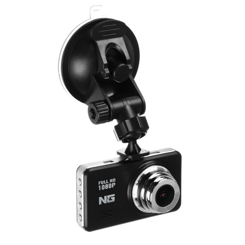 NG Видеорегистратор Full HD, дисплей 3.0”, слот micro-SD, 200мАч, зарядка 12/24В 3.4М, пластик
