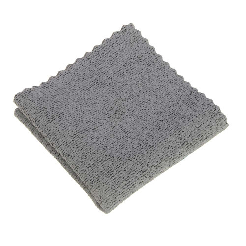 VETTA Салфетка из микрофибры, супервпитывающая, пропитка PU, 1шт, 30х30см, 320г/м2