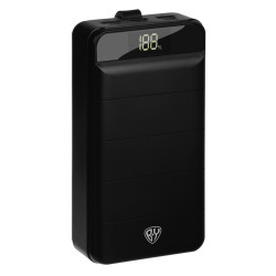 BY Аккумулятор мобильный, 40000 мАч, 3xUSB-A, 1xType-C, 1xMicro-USB, 1x iP