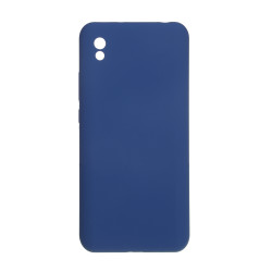 BY Чехол для смартфона Цветной, Xiaomi Redmi 9A, синий, силикон