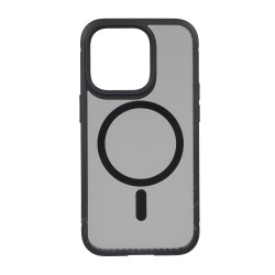 ВСЁГАЗИН Чехол для смартфона MS Карбон, iP - 14 pro, ms, черный