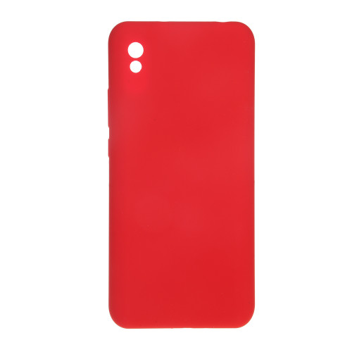 BY Чехол для смартфона Цветной, Xiaomi Redmi 9A, красный, силикон