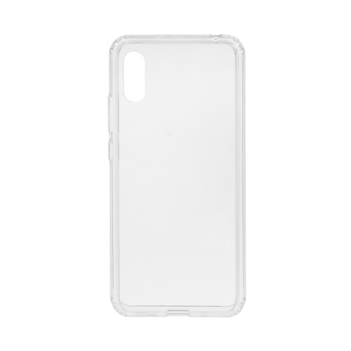 BY Чехол для смартфона Прозрачный, Xiaomi Redmi 9A, силикон