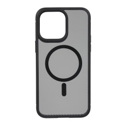 ВСЁГАЗИН Чехол для смартфона MS Карбон, iP - 14 pro max, ms, черный