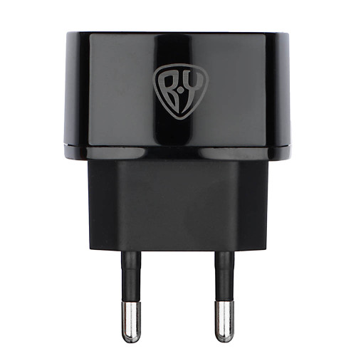 BY Сетевое зарядное устройство Экстрим, Быстрая зарядка QC3.0, 1xUSB, 3.4А, 12В, черный
