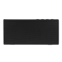 BY Колонка беспроводная Flat, 2x3 Вт, 1200мАч, БТ5.0, 22x10x5.6см, черный, пластик
