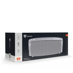 BY Колонка беспроводная Drive, 10Вт, 1800мАч, BT5.0, USB, Micro-SD, AUX, подсветка, серый
