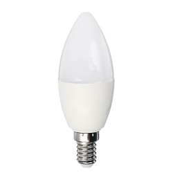 FORZA Лампа светодиодная свеча С37 9W, E14, 4200К